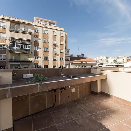 Apartment Homeclub Estudio Con Azotea Comun En Marmoles Ii Malaga