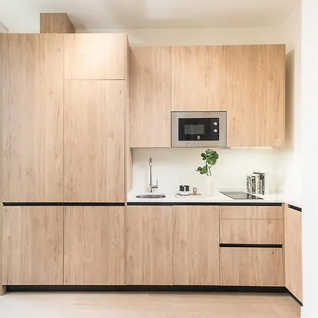 Homeclub Estudio Con Azotea Comun En Marmoles Ii Apartment Malaga