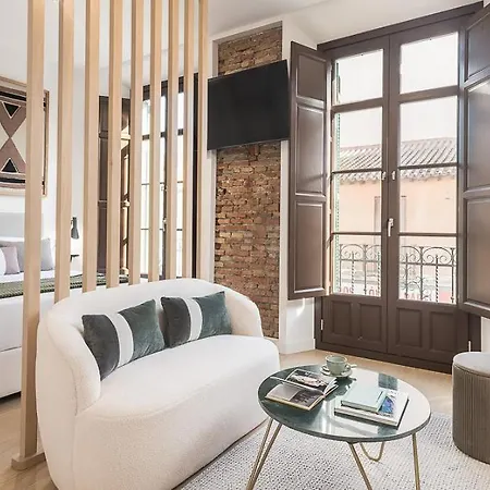 Apartment Homeclub Estudio Con Azotea Comun En Marmoles Ii Malaga
